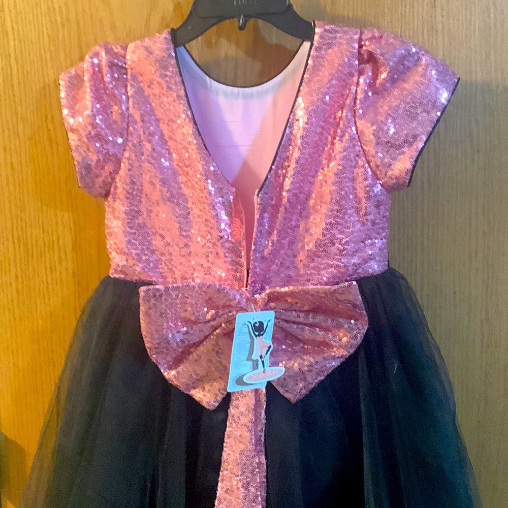 Girls High Low Dress